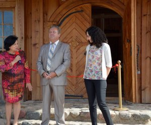 Wystawa w Mińsku (Białoruś) - „Dywany dwuosnowowe ze zbiorów Muzeum Rolnictwa im. ks. Krzysztofa Kluka w Ciechanowcu” Wystawa w Mińsku (Białoruś) - „Dywany dwuosnowowe ze zbiorów Muzeum Rolnictwa im. ks. Krzysztofa Kluka w Ciechanowcu”