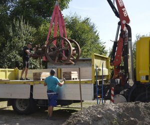 Nowy silnik gazowy w Muzeum Rolnictwa w Ciechanowcu Nowy silnik gazowy w Muzeum Rolnictwa w Ciechanowcu