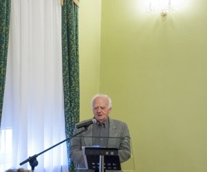 Konferencja naukowa "Ksiądz Krzysztof Kluk i uczeni epoki stanisławowskiej" - fotorelacja Konferencja naukowa "Ksiądz Krzysztof Kluk i uczeni epoki stanisławowskiej" - fotorelacja