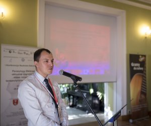 „Parazytozy zwierząt – aktualne zagrożenia – nowe rozwiązania terapeutycznie i profilaktyczne” „Parazytozy zwierząt – aktualne zagrożenia – nowe rozwiązania terapeutycznie i profilaktyczne”