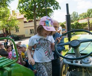 Dzień dziecka w Muzeum Rolnictwa Dzień dziecka w Muzeum Rolnictwa