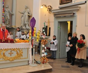 Niedziela Palmowa Rozstrzygnięcie XV Konkursu na Wykonanie Palmy Wielkanocnej Niedziela Palmowa Rozstrzygnięcie XV Konkursu na Wykonanie Palmy Wielkanocnej