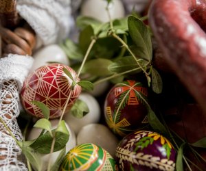 NIECOdziennik Muzealny - Koszyczek wielkanocny NIECOdziennik Muzealny - Koszyczek wielkanocny