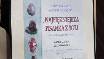 Najpiękniejsza pisanka z soli