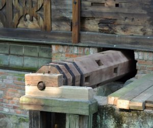 Zabytkowy młyn otrzymał nowe serce Zabytkowy młyn otrzymał nowe serce