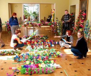 Rozstrzygnięty XVI Konkurs na Wykonanie Palmy Wielkanocnej