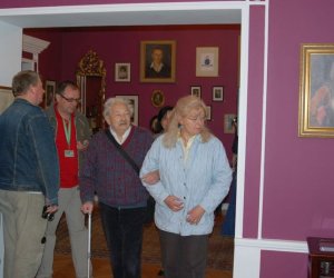 Niecodzienny Gość, Jan hr. Starzeński Niecodzienny Gość, Jan hr. Starzeński