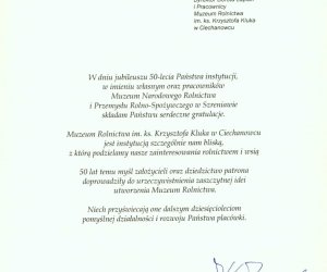 Wspomnień czar - podsumowanie roku jubileuszowego