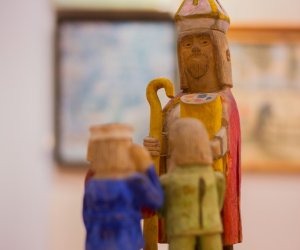 NIECOdziennik muzealny - Na świętego Mikołaja czeka dzieciąt cała zgraja… NIECOdziennik muzealny - Na świętego Mikołaja czeka dzieciąt cała zgraja…