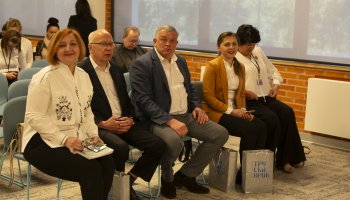 Podpisanie umowy o współpracę Muzeum Michajla Bilasa w Truskawcu