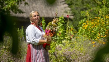 Konkurs na wykonanie tradycyjnej równianki - XXII Podlaskie Święto Chleba