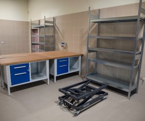 Budowa centralnego magazynu zbiorów wraz z częścią ekspozycyjną i centrum edukacyjnym – etap I Budowa centralnego magazynu zbiorów wraz z częścią ekspozycyjną i centrum edukacyjnym – etap I