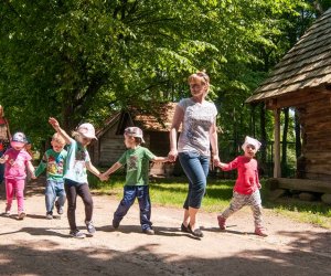 Dzień dziecka w Muzeum Rolnictwa Dzień dziecka w Muzeum Rolnictwa