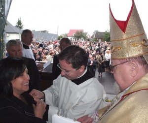 Medal Papieża dla Dyrektor Muzeum Medal Papieża dla Dyrektor Muzeum