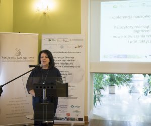 „Parazytozy zwierząt – aktualne zagrożenia – nowe rozwiązania terapeutycznie i profilaktyczne” „Parazytozy zwierząt – aktualne zagrożenia – nowe rozwiązania terapeutycznie i profilaktyczne”