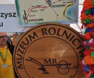 Muzeum Rolnictwa na Pikniku "Poznaj Mazowsze" w Warszawie Muzeum Rolnictwa na Pikniku "Poznaj Mazowsze" w Warszawie