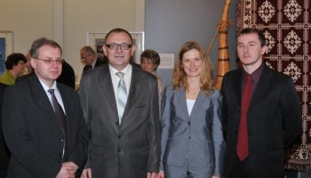 Wystawa z okazji jubileuszu 50-lecia Muzeum i 30 lat współpracy z SGGW pt."50 lat Muzeum Rolnictwa im. ks. Krzysztofa Kluka w Ciechanowcu"