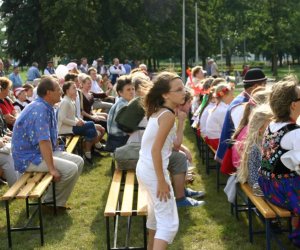 Międzynarodowy Festiwal Folkloru 10-11 sierpień 2007r. Międzynarodowy Festiwal Folkloru 10-11 sierpień 2007r.