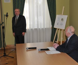 Promocja wydawnictwa posesyjnego "Anna ks. Jabłonowska i ks. Krzysztof Kluk - ludzie, którzy wyprzedzili swóją epokę". Promocja wydawnictwa posesyjnego "Anna ks. Jabłonowska i ks. Krzysztof Kluk - ludzie, którzy wyprzedzili swóją epokę".