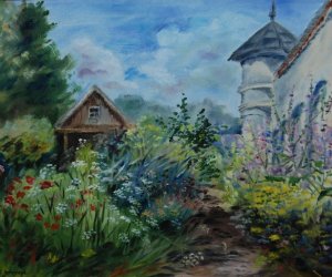 pt. Zielono mi! Środowisko przyrodnicze Ciechanowca w malarstwie poplenerowym.