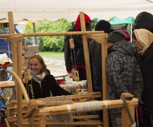 Jesień w polu i zagrodzie. Etnograficzny festiwal kultury ludowej 2022 - fotorelacja Jesień w polu i zagrodzie. Etnograficzny festiwal kultury ludowej 2022 - fotorelacja