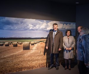 Podsumowanie i prezentacja projektu "Restauracja obiektów zespołu pałacowo-parkowego wraz z konserwacją muzealiów Muzeum Rolnictwa im. ks. Krzysztofa Kluka w Ciechanowcu"