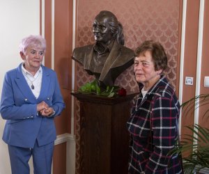 Odsłonięcie popiersia Honore Josepha Louisa Heroes’a - relacja z uroczystości Odsłonięcie popiersia Honore Josepha Louisa Heroes’a - relacja z uroczystości