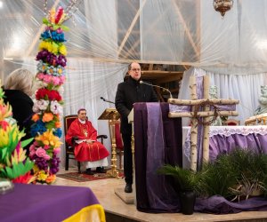 Podsumowanie 26. Regionalnego Konkursu na Wykonanie Palmy Wielkanocnej - fotorelacja Podsumowanie 26. Regionalnego Konkursu na Wykonanie Palmy Wielkanocnej - fotorelacja