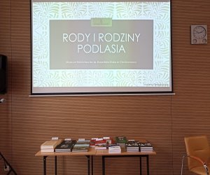 Fotorelacja z promocji wydawnictw Muzeum Rolnictwa w Ciechanowcu Fotorelacja z promocji wydawnictw Muzeum Rolnictwa w Ciechanowcu