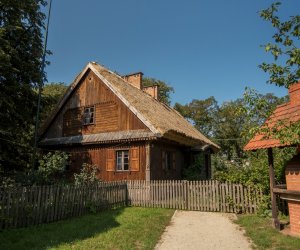 „Restauracja obiektów zespołu pałacowo-parkowego wraz z konserwacją muzealiów Muzeum Rolnictwa im. Ks. Krzysztofa Kluka w Ciechanowcu”