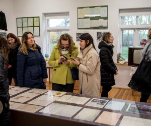 Spotkanie szkoleniowe dyrektorów i pracowników instytucji kultury województwa podlaskiego w Muzeum Rolnictwa im. ks. Krzysztofa Kluka w Ciechanowcu 14-15 listopada 2019 r.