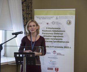 Konferencja naukowo-szkoleniowa: Parazytozy zwierząt - aktualne zagrożenia - nowe rowiązania terapeutyczne - fotorelacja