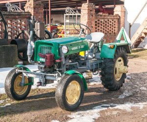 Ciągnik SAM Ciągnik SAM