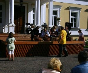 Wykopki w skansenie 2009