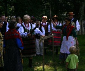 Wykopki w skansenie 2009