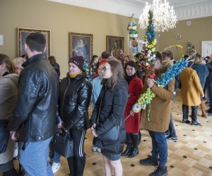 Niedziela Palmowa - Podsumowanie XXIV Konkursu na wykonanie palmy wielkanocnej - fotorelacja Niedziela Palmowa - Podsumowanie XXIV Konkursu na wykonanie palmy wielkanocnej - fotorelacja