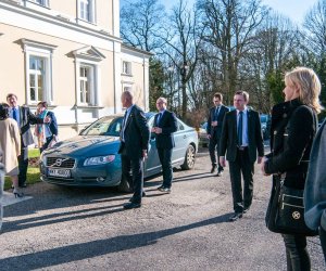 Spotkanie z Posłem do Parlamentu Europejskiego Jarosławem Kalinowskim