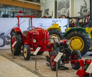 Ciągniki z kolekcji Muzeum Rolnictwa w wydawnictwie Hachette Polska Ciągniki z kolekcji Muzeum Rolnictwa w wydawnictwie Hachette Polska