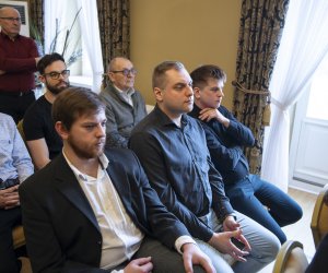 Roman Murawski. Człowiek wielu pasji - fotorelacja z otwarcia wystawy Roman Murawski. Człowiek wielu pasji - fotorelacja z otwarcia wystawy