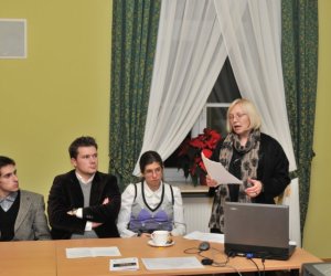 Międzynarodowa Narada Konserwatorska 7-8 XII 2012r. Międzynarodowa Narada Konserwatorska 7-8 XII 2012r.