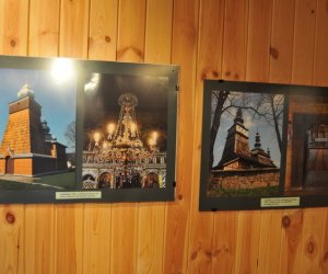 „Cerkiewki południowo-wschodniej Polski – perełki architektury drewnianej” „Cerkiewki południowo-wschodniej Polski – perełki architektury drewnianej”