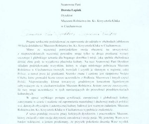 Wspomnień czar - podsumowanie roku jubileuszowego