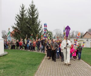 Codziennik Muzealny - Palma wielkanocna w dawnych tradycjach Codziennik Muzealny - Palma wielkanocna w dawnych tradycjach