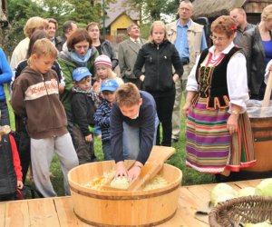 Wykopki w Skansenie Wykopki w Skansenie