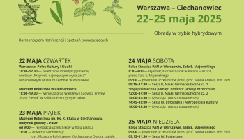 Międzynarodowa konferencja naukowa Rośliny lecznicze w nauce i kulturze