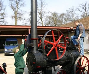 Niecodzienny zabytek w Muzeum Rolnictwa im. ks. Krzysztofa Kluka w Ciechanowcu Niecodzienny zabytek w Muzeum Rolnictwa im. ks. Krzysztofa Kluka w Ciechanowcu
