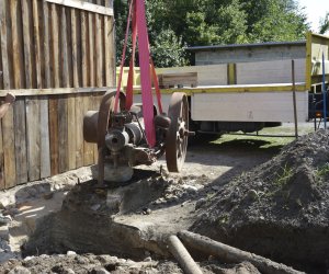 Nowy silnik gazowy w Muzeum Rolnictwa w Ciechanowcu Nowy silnik gazowy w Muzeum Rolnictwa w Ciechanowcu