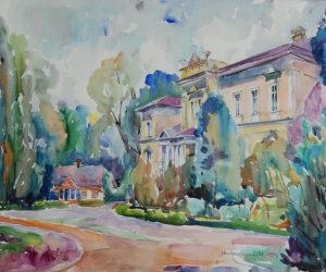 pt. Zielono mi! Środowisko przyrodnicze Ciechanowca w malarstwie poplenerowym.