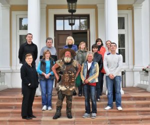 W drodze do Mongolii...