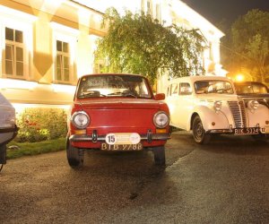 V Międzynarodowy Rajd Pogoni Pojazdów Zabytkowych